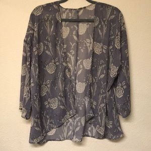 SALE!! Flowy Floral Kimono